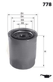 LUCAS FILTERS LFOS100 Oil...