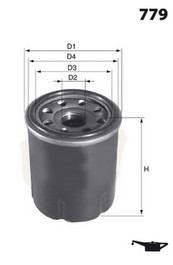 LUCAS FILTERS LFOS159 Oil...