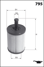 LUCAS FILTERS LFOE202 Oil...