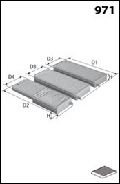 LUCAS FILTERS LFCP263S...