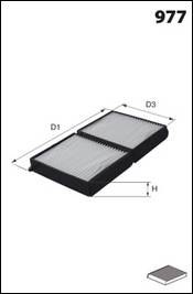 LUCAS FILTERS LFCP232S...