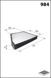 LUCAS FILTERS LFCP156...