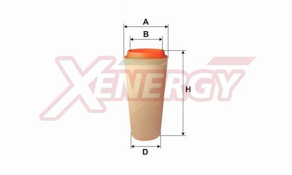 AP XENERGY X1522460 Filtro...