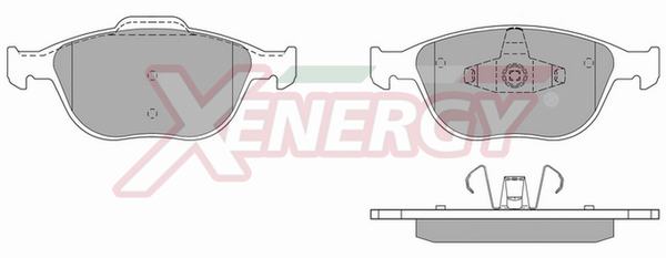 AP XENERGY X40863 Kit...