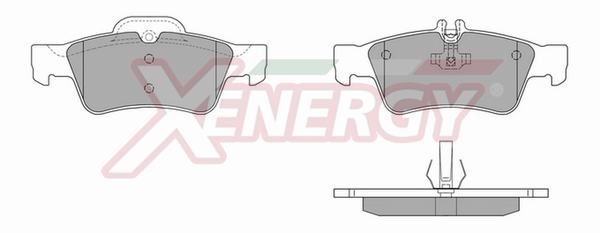 AP XENERGY X40887 Kit...