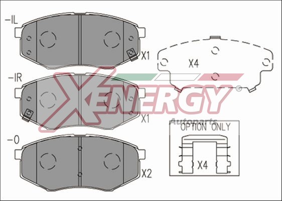 AP XENERGY X41228 Kit...