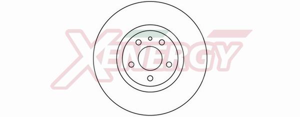 AP XENERGY X601003 Discofreno