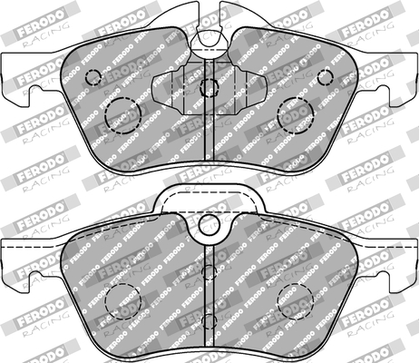 FERODO RACING FCP1499H...