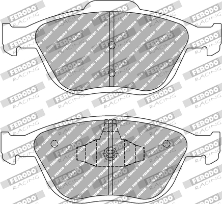 FERODO RACING FCP1568H...