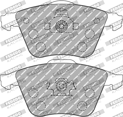 FERODO RACING FCP1706H...