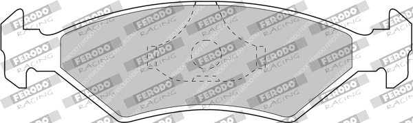 FERODO RACING FCP206R...