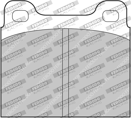 FERODO RACING FCP2H...