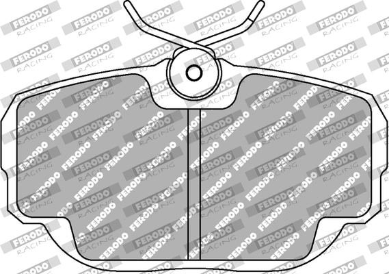 FERODO RACING FCP660R...