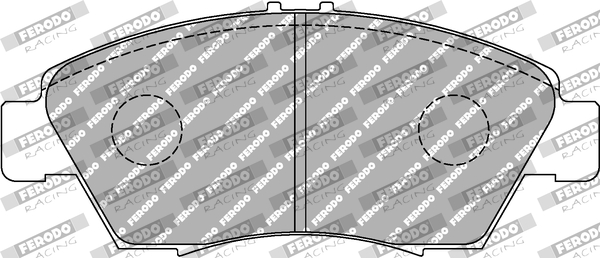 FERODO RACING FCP776H...