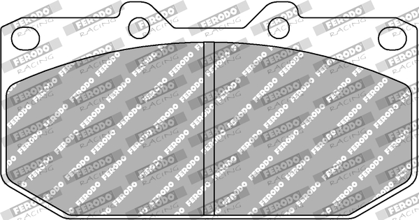 FERODO RACING FCP986H...