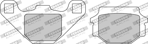 FERODO RACING FDB314EF...