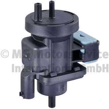 Pressure Converter, exhaust control