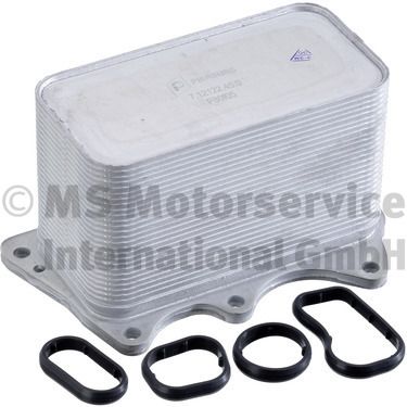 PIERBURG 7.12122.45.0 Oil Cooler, engine oil