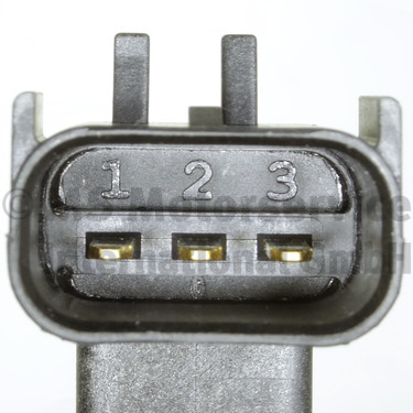 PIERBURG 7.12476.00.0 Sensor, Abgasdruck