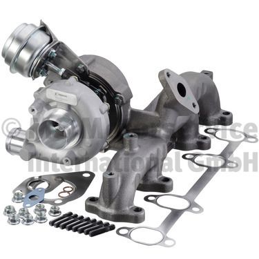 PIERBURG 7.15101.80.0 Υπερπληρωτής, υπερπλήρωση for AUDI SEAT SKODA VW