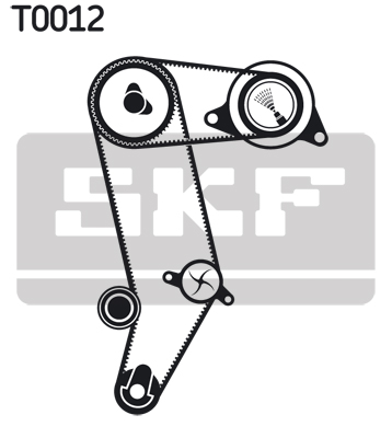 SKF VKMC 01040 Water Pump &...