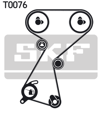 SKF VKMA 06112 Kit cinghie dentate