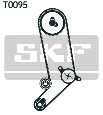 SKF VKMC 01265 Water Pump &...