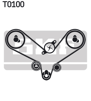 SKF VKMC 01201 Water Pump &...