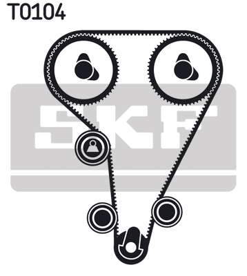 SKF VKMC 04212 Water Pump &...