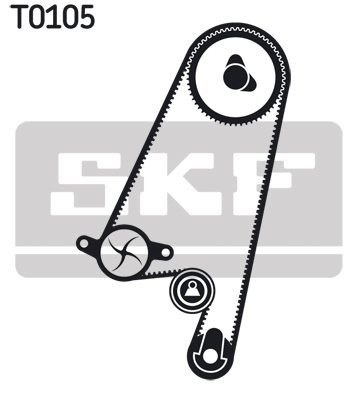 SKF VKMC 05402 Water Pump &...