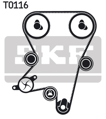 SKF VKMC 05222 Water Pump &...