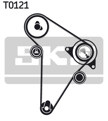 SKF VKMA 03300 Kit cinghie dentate-Kit cinghie dentate-Ricambi Euro