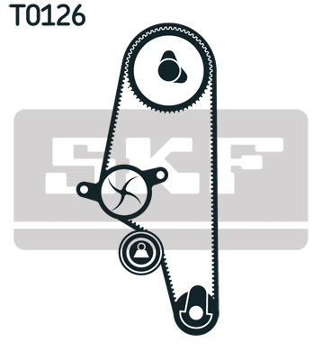 SKF VKMC 01107 Water Pump &...