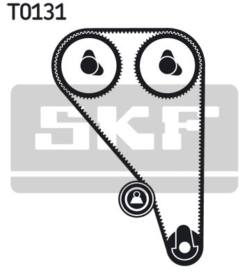 SKF VKMA 04218 Kit cinghie dentate