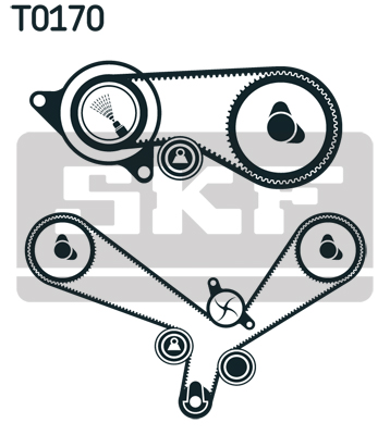 SKF VKMC 01952 Water Pump &...