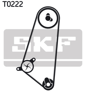 SKF VKMC 01103 Water Pump &...