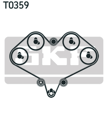 SKF VKMA 92008 Σετ...