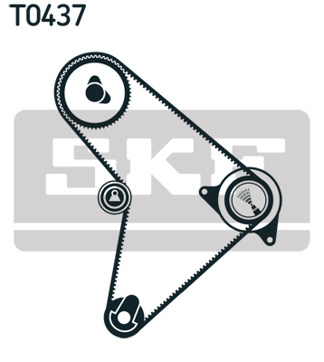 SKF VKMA 94014 Zahnriemensatz