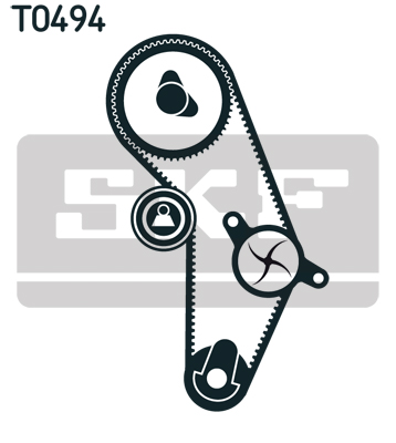 SKF VKMC 95626 Water Pump &...