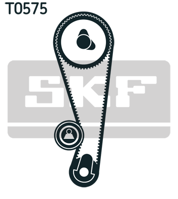 SKF VKMA 97505 Kit cinghie dentate