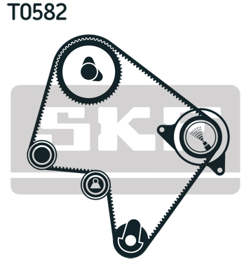 SKF VKMC 96010 Water Pump &...