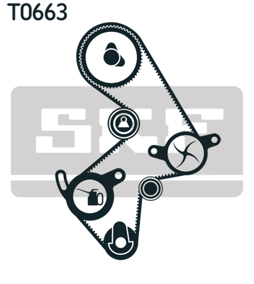 SKF VKMA 91003 Σετ...