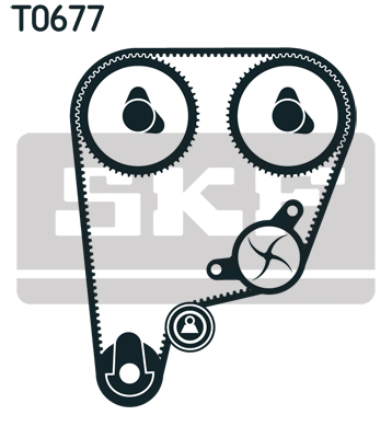 SKF VKMC 93210 Water Pump &...