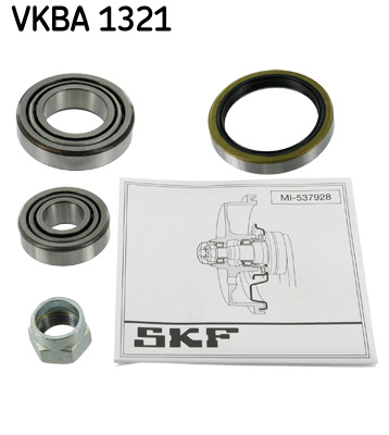 SKF VKBA 1321 kerékcsapágy készlet KIA MAZDA