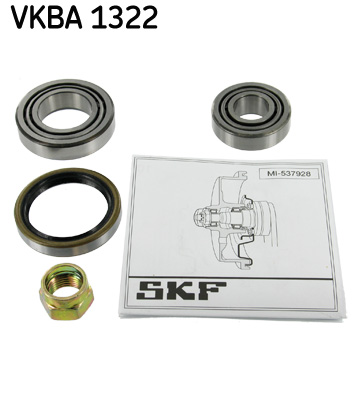 SKF VKBA 1322 kerékcsapágy készlet KIA MAZDA