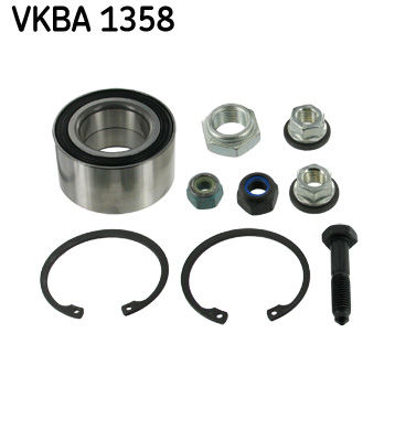 SKF VKBA 1358 kerékcsapágy készlet SEAT VW