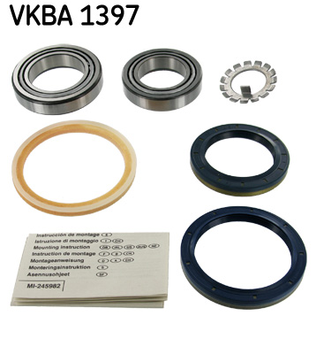 SKF VKBA 1397 kerékcsapágy készlet MERCEDES-BENZ