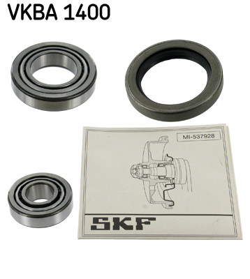 SKF VKBA 1400 kerékcsapágy készlet PORSCHE