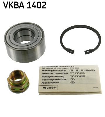 SKF VKBA 1402 kerékcsapágy készlet FIAT