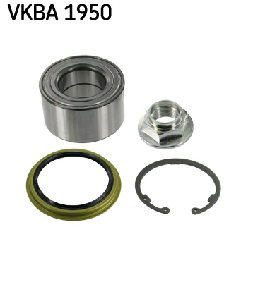 SKF VKBA 1950 kerékcsapágy készlet KIA MAZDA